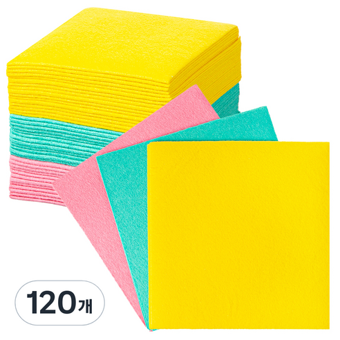 코멧 부직포 행주, 120개