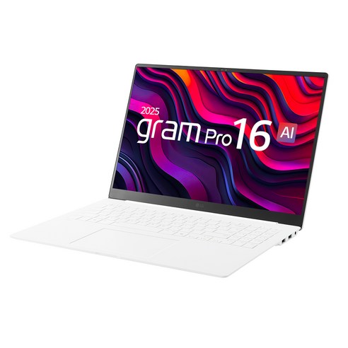 미래를 담은 혁신, LG 그램 Pro AI 16