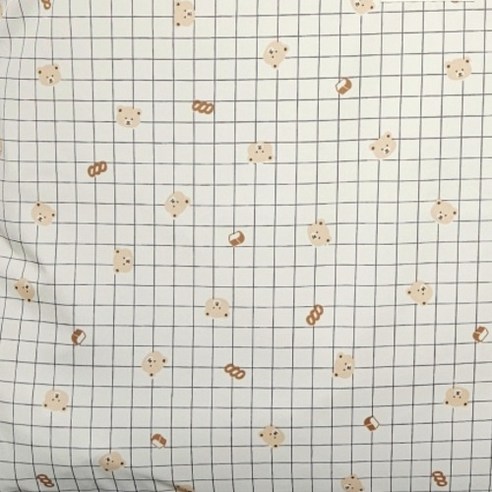 아이 꿀잠, 엄마 자유시간! 클린유니폼 방수 낮잠이불