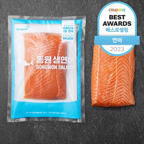 동원 생연어, 500g, 1개