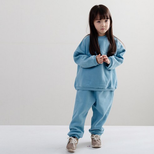 예루예나 아동용 양기모 와이드핏 상하의 세트, XL이라는 상품의 현재 가격은 17,320입니다.