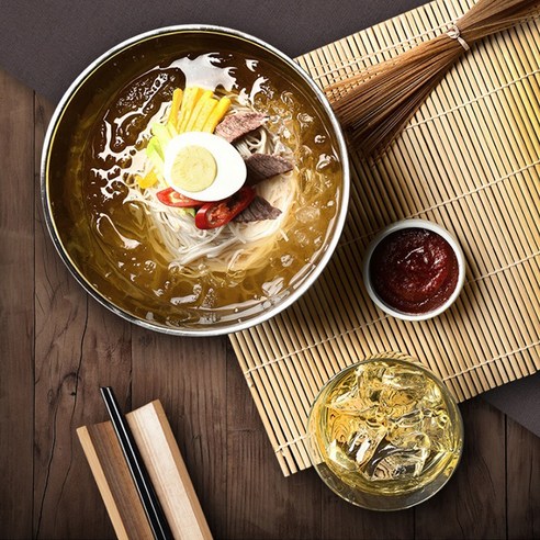 집에서 즐기는 냉면 맛집 맛, 칠갑농산 동치미 냉면 육수