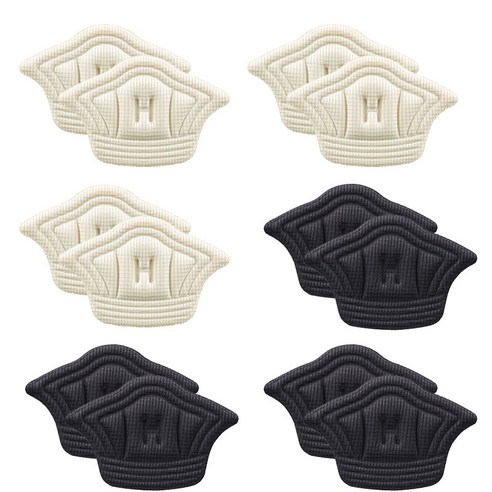 발걸음에 자유를 선물하는 마법, 하이퍼 재단형 신발 뒷꿈치 보호 쿠션 패드 뒷꿈치패드