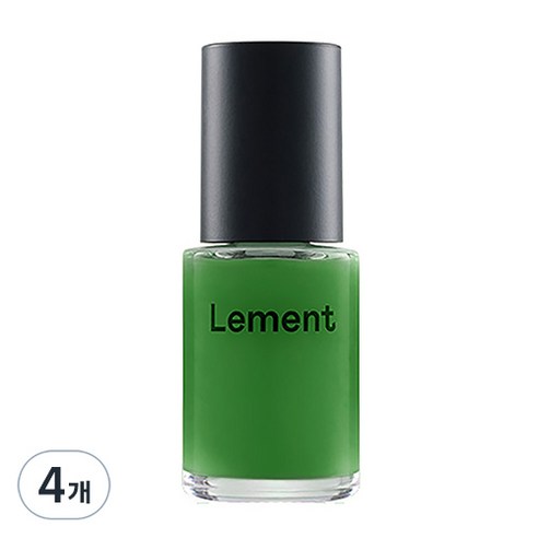 르멘트 컬러 네일, 40 클로버 그린, 14ml, 4개