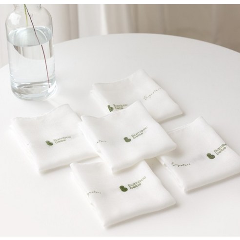 밤부베베 순한대나무 손수건: 아기 피부를 위한 자연의 부드러움과 안전