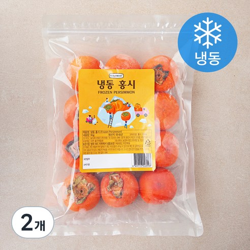 웰프레쉬 홍시 (냉동), 1kg, 2개