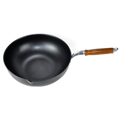 쿡앤쿡 경질 코팅 북경팬, 30cm, 1개