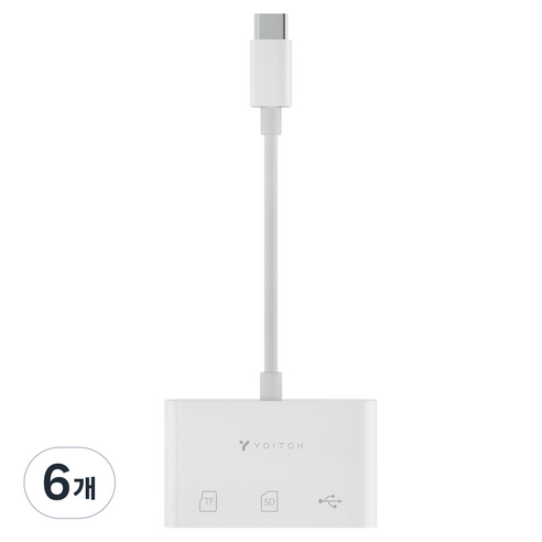 요이치 USB C 3IN1 OTG 카드리더기