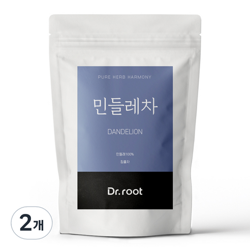 닥터루트 민들레차 삼각티백, 1.2g, 25개입, 2개