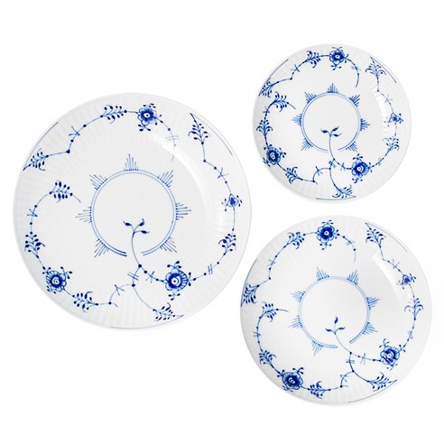 로얄코펜하겐 찬기 세트로 평범한 밥상에 예술을 더하세요.