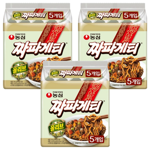 짜파게티 140g, 15개
