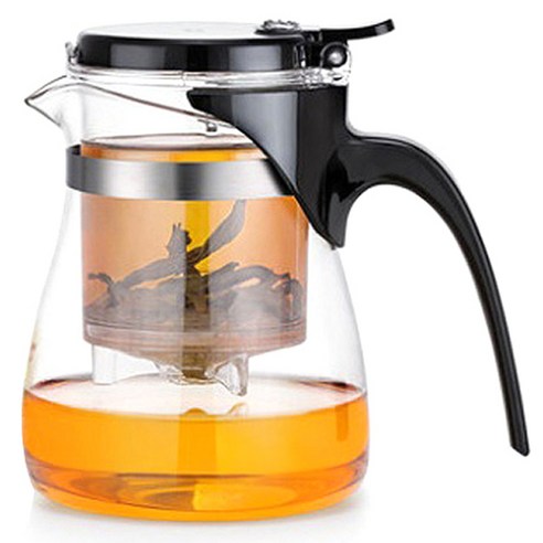 사마도요 원버튼 티포트 A12, 혼합색상, 600ml, 1개