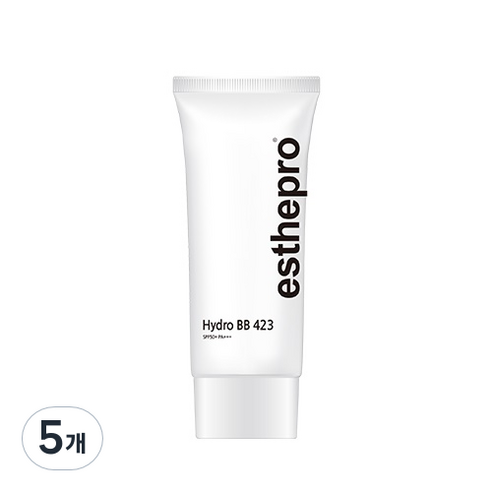 에스테프로 하이드로 BB크림 423 SPF50+ PA+++, 혼합색상, 50ml, 5개