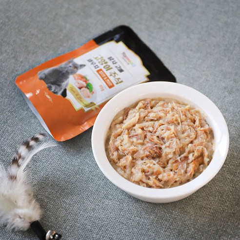 탐사 고메 주식 파우치: 고양이 미식가를 위한 영양가 풍부한 미각적 경험