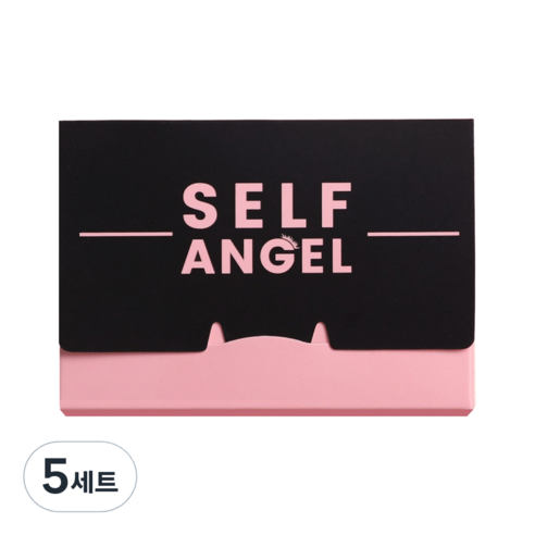 셀프천사 쌍꺼풀 레이스 티안나는 쌍테 테이프 대형 10p, 5세트
