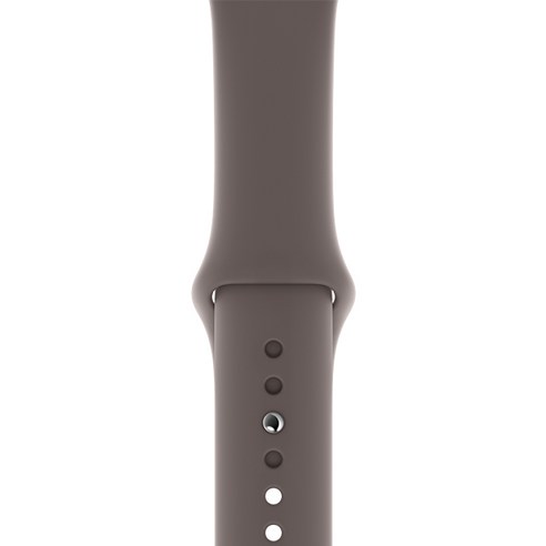 Apple 애플워치 스포츠 밴드, 42/44mm, Coastal Gray