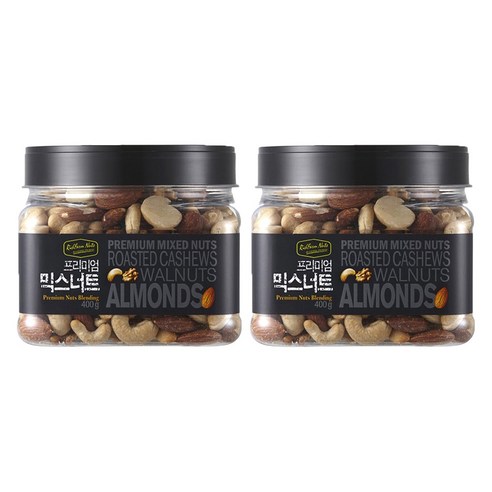 리치팜너트 프리미엄 믹스너트, 400g, 2개