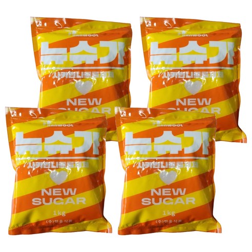 한울 뉴슈가, 1kg, 4개