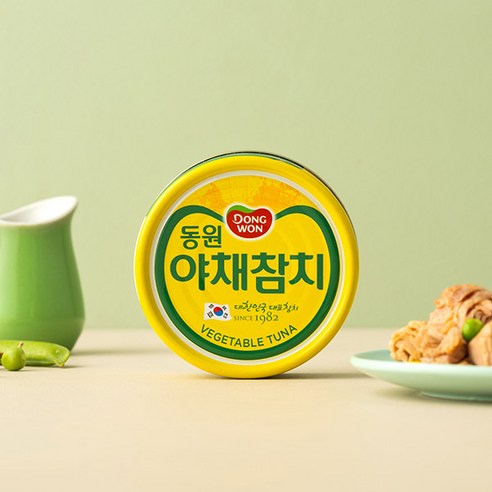 혼밥, 쟁여두기, 맛과 영양까지 책임지는 동원 야채참치!