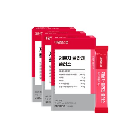 대원헬스랩 저분자 콜라겐 플러스, 75g, 1개