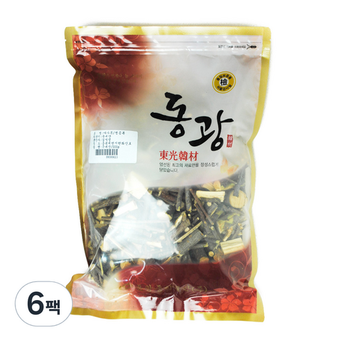 동광 마가목차, 600g, 6팩