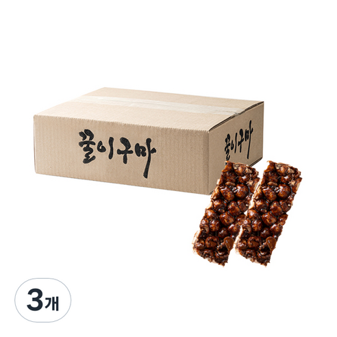 꿀이구마 말랑 초코 오란다 20p, 320g, 3개