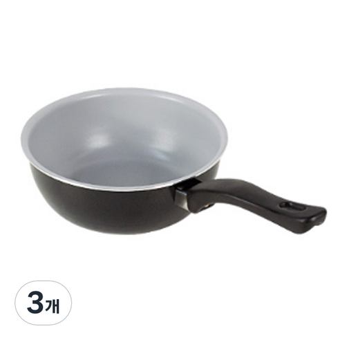 오스벨 세라믹 궁중팬, 20cm, 3개