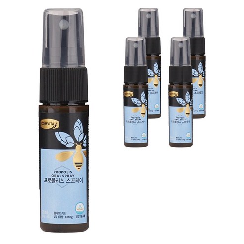 콤비타 프로폴리스 스프레이, 20ml, 5개