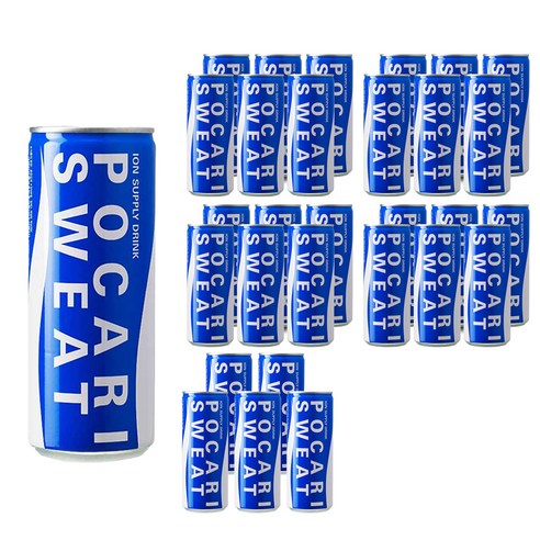 동아오츠카 포카리스웨트, 240ml, 30개