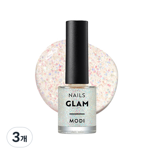 에뛰드 모디 글램 네일즈 9ml, 94호 프러포즈링, 3개