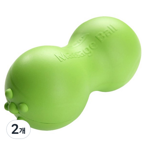 하이웰 땅콩 마사지볼, 민트, 2개