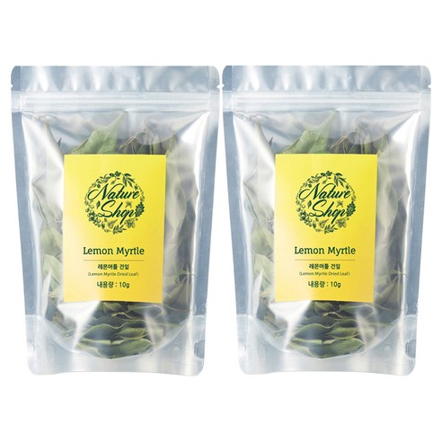 네이처샵 레몬머틀 건잎 허브차, 10g, 1개입, 2개