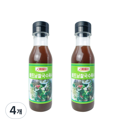 에이플러스 베트남 쌀국수 육수, 280g, 4개