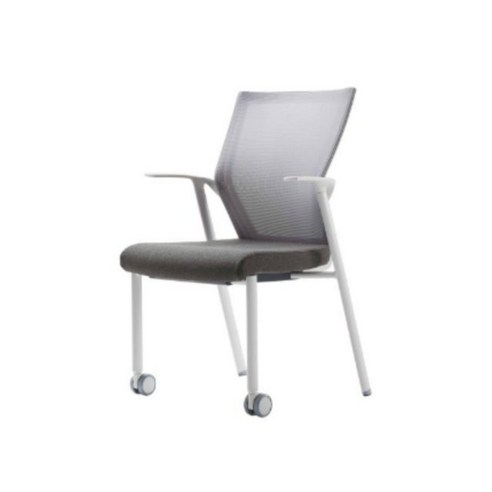 아이블 의자 방문설치, 웜 그레이