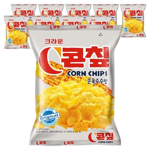 콘칲 C 군옥수수맛