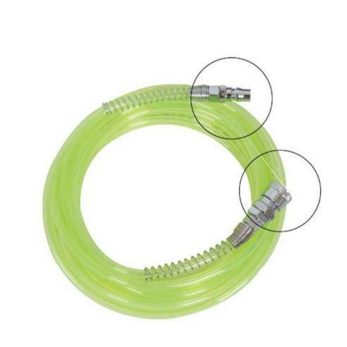 꼬임 없는 편리함, JMLT 우레탄 연질 에어호스로 경험하세요.