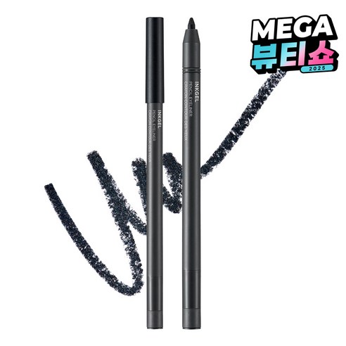 더페이스샵 잉크젤 펜슬라이너 0.5g, 02호 블랙 캐비어, 1개