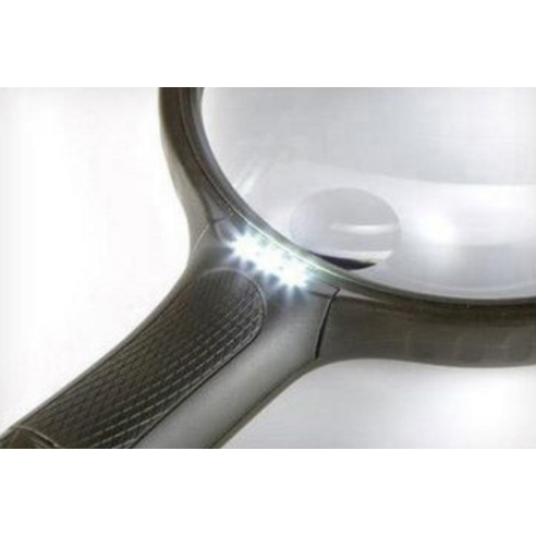 넓고 시원한 시야, OON 라이트 대형 돋보기로 작은 글씨 걱정 끝!