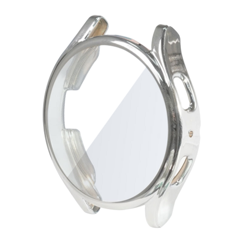 루아러블 갤럭시워치 보호 풀커버 케이스, 실버