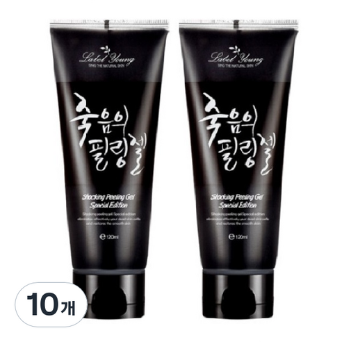 라벨영 쇼킹 필링젤 스페셜 에디션, 120ml, 10개