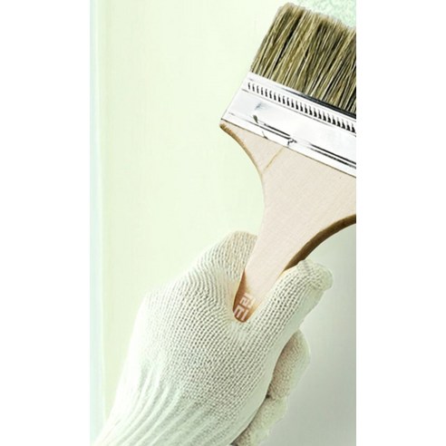 좁은 틈새 페인팅, 가성비 끝판왕 월드크린 3호 붓으로 깔끔하게!