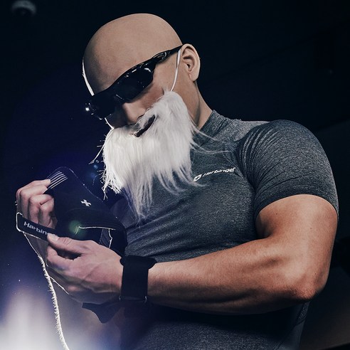 손목 힘 향상을 위한 믿을 수 있는 파트너: 하빈져 리프팅 그립 헬스 스트랩