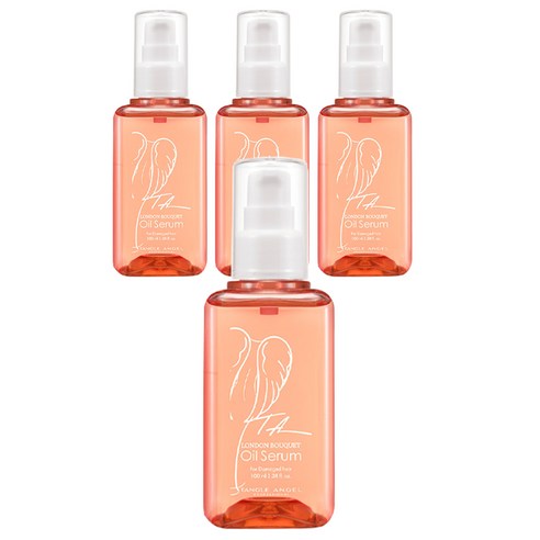 탱글엔젤 런던부케 세럼 헤어 에센스 오일, 100ml, 4개