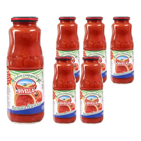 디벨라 토마토퓨레 루스티카, 680g, 6개