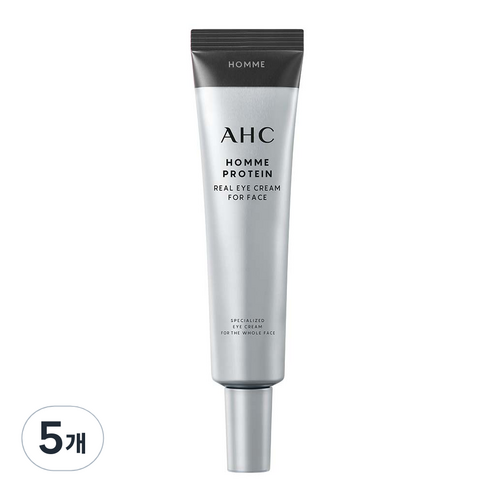 AHC 옴므 프로틴 리얼 아이크림 포 페이스, 35ml, 5개