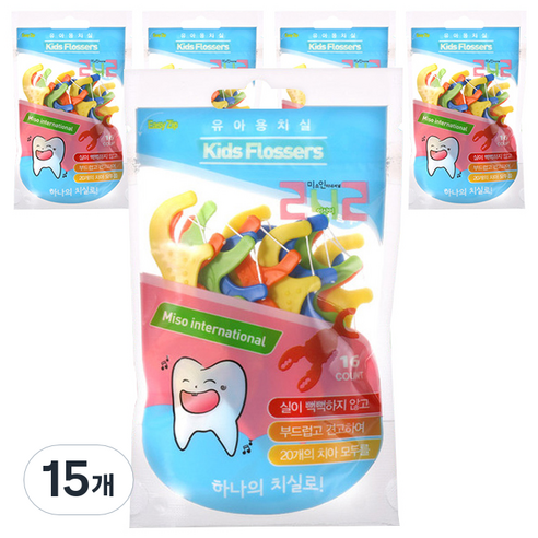 242 유아용치실, 16개입, 15개