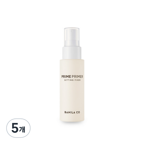 바닐라코 프라임 프라이머 세팅 픽서, 50ml, 5개