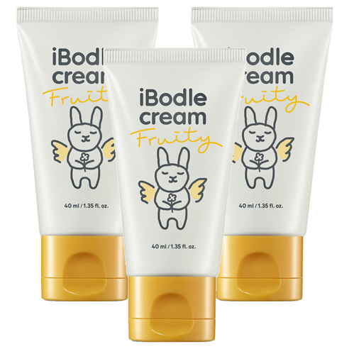 아이보들 크림 프루티, 3개, 40ml