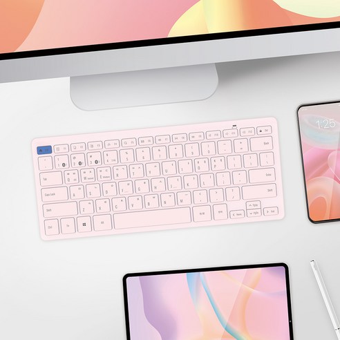 엑토 슬림 키스킨: 공간 절약형, 편안한 타이핑, 원활한 무선 경험