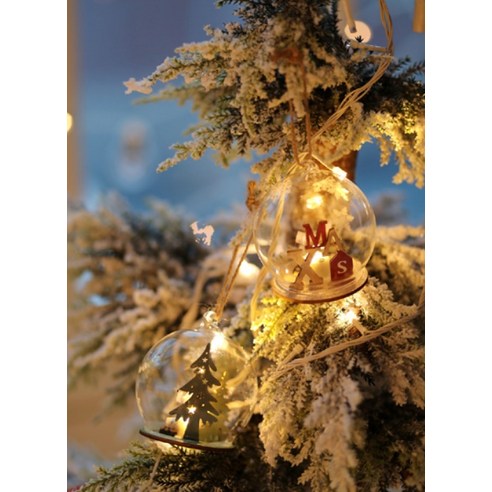 歡樂村 聖誕節 聖誕裝飾品 聖誕樹裝飾品 聖誕飾品 聖誕飾品 LED球 LED飾品